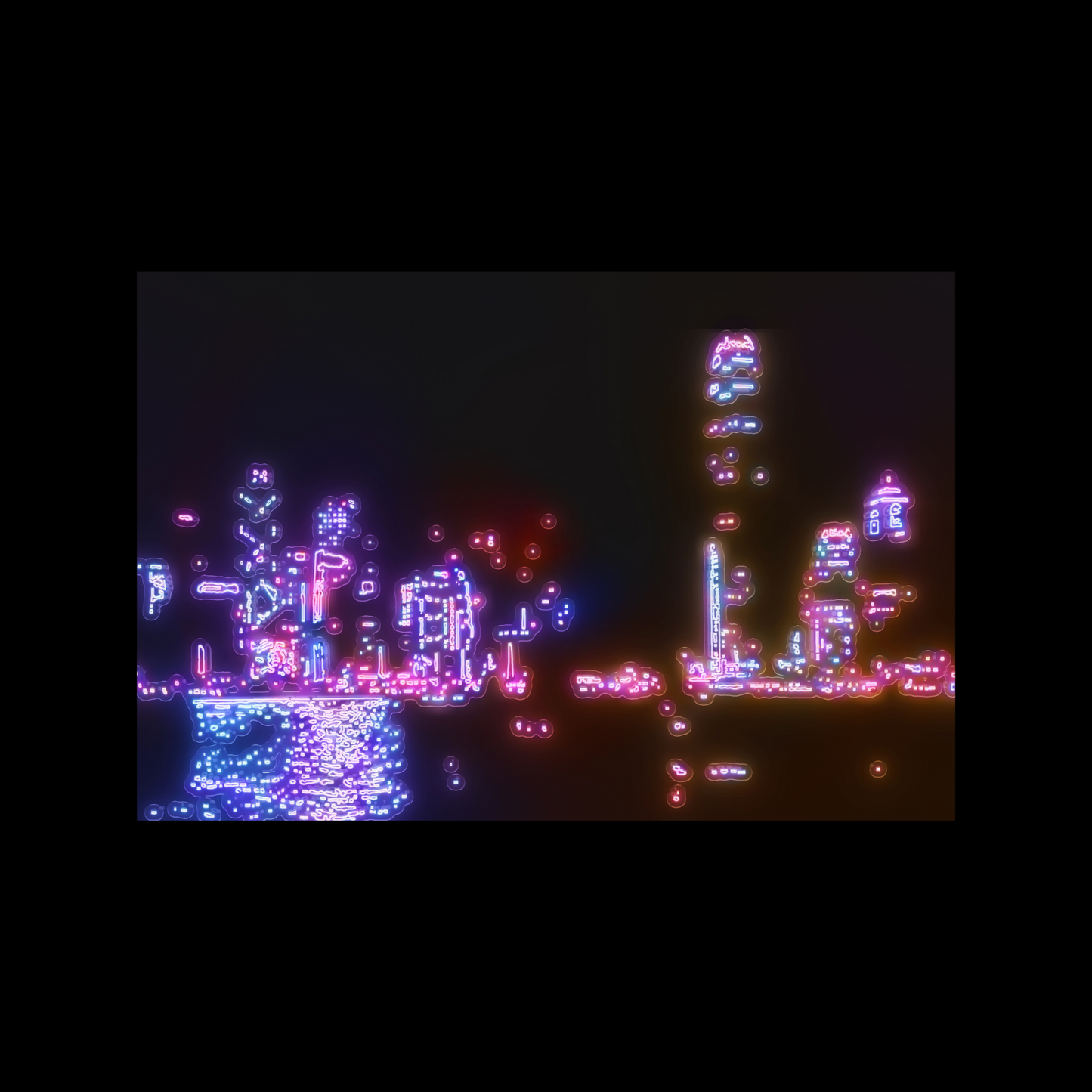 Neon Harbour