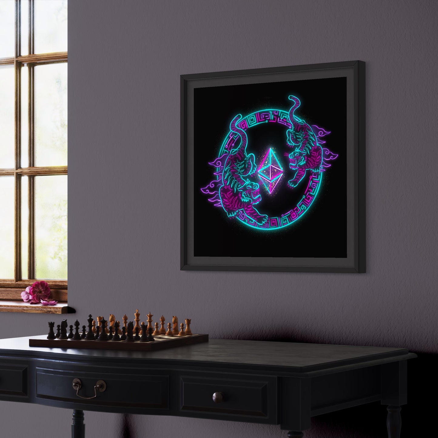 Neon Tiger