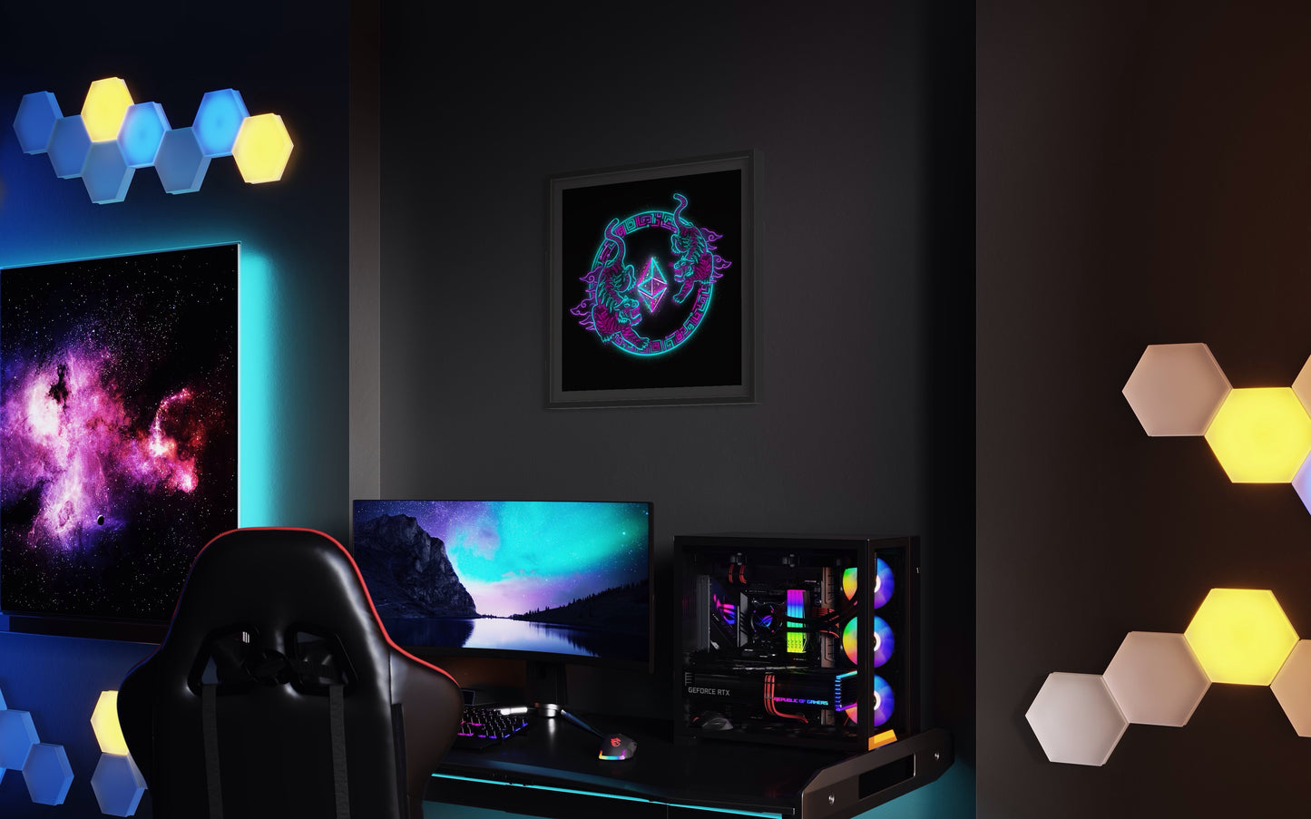 Neon Tiger
