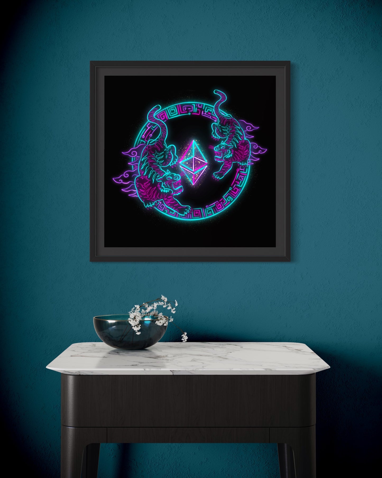Neon Tiger
