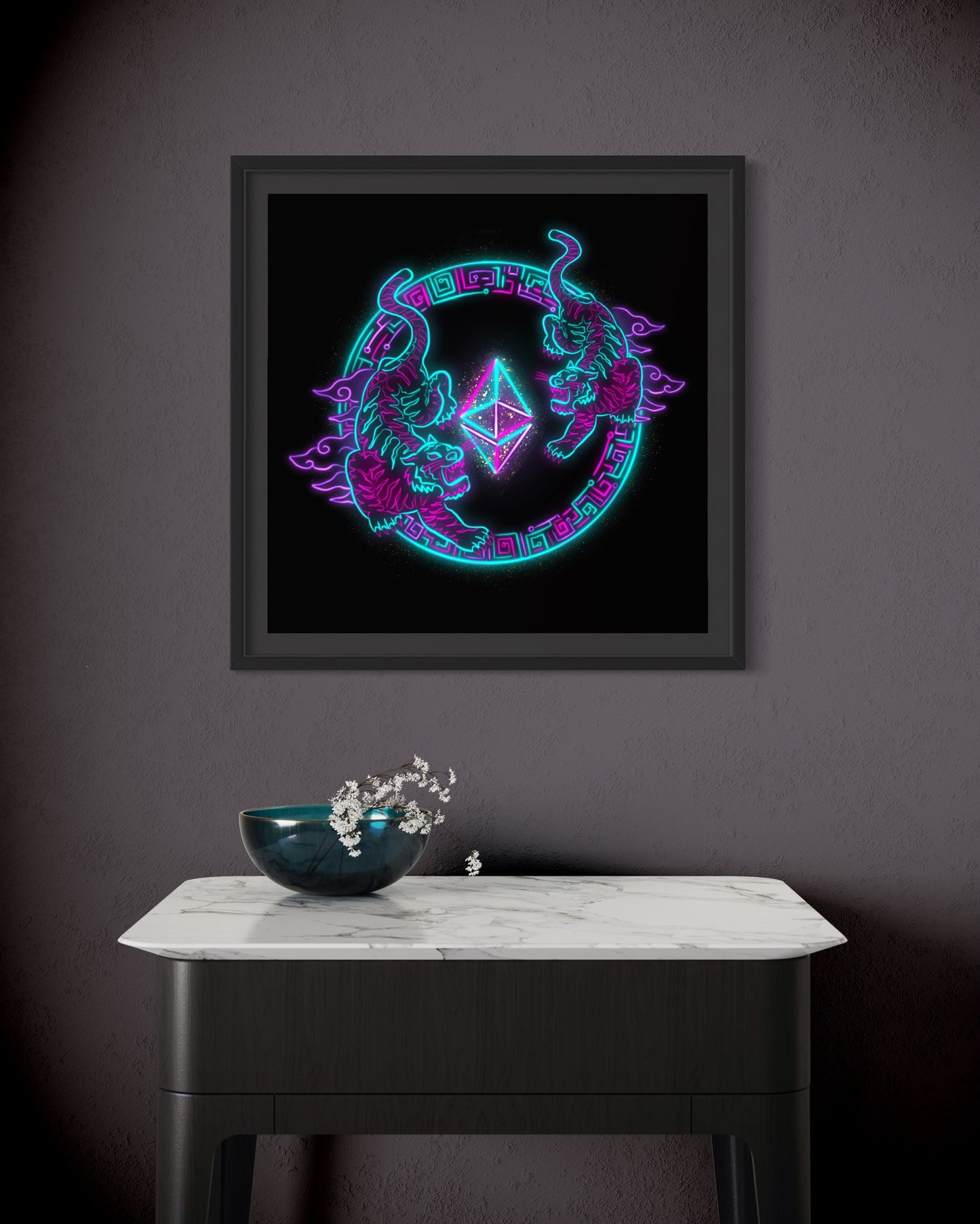 Neon Tiger