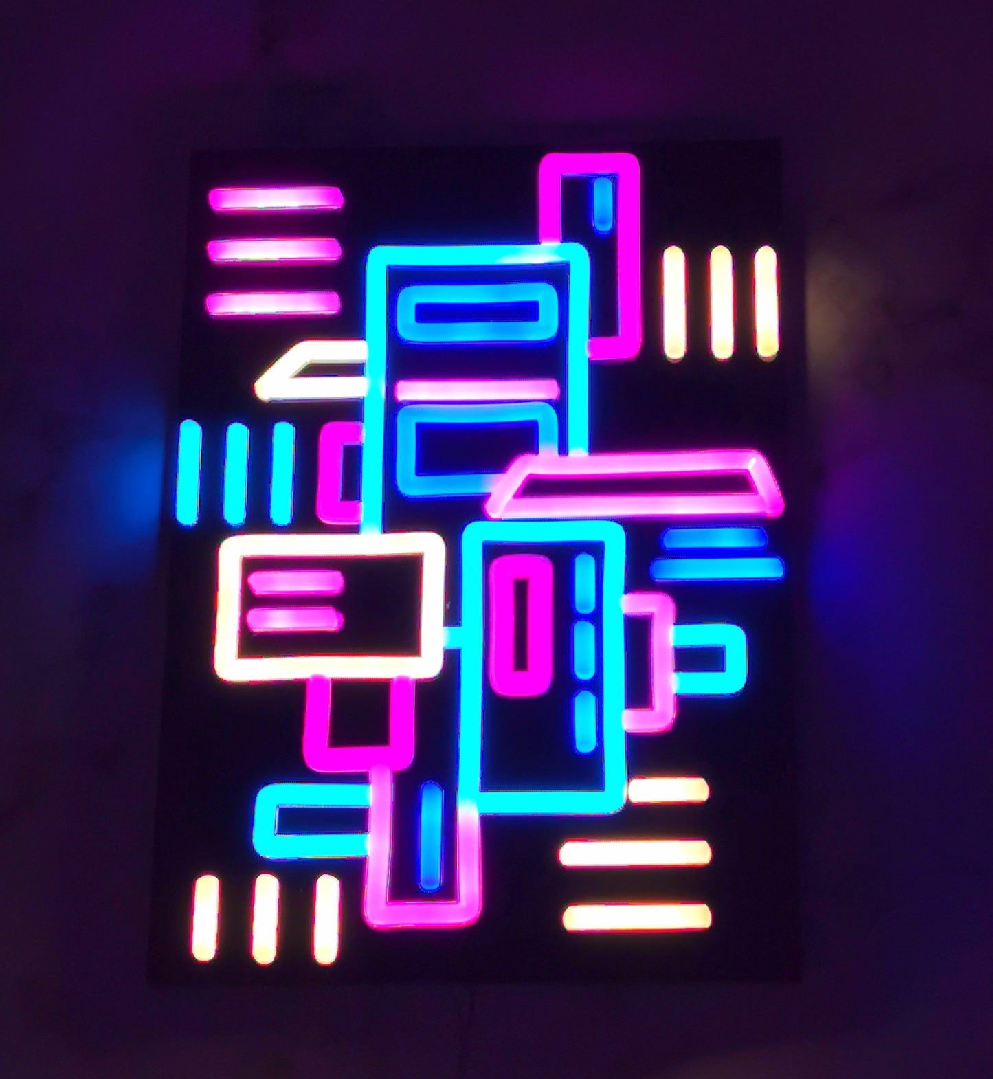 Neon Urban Folly