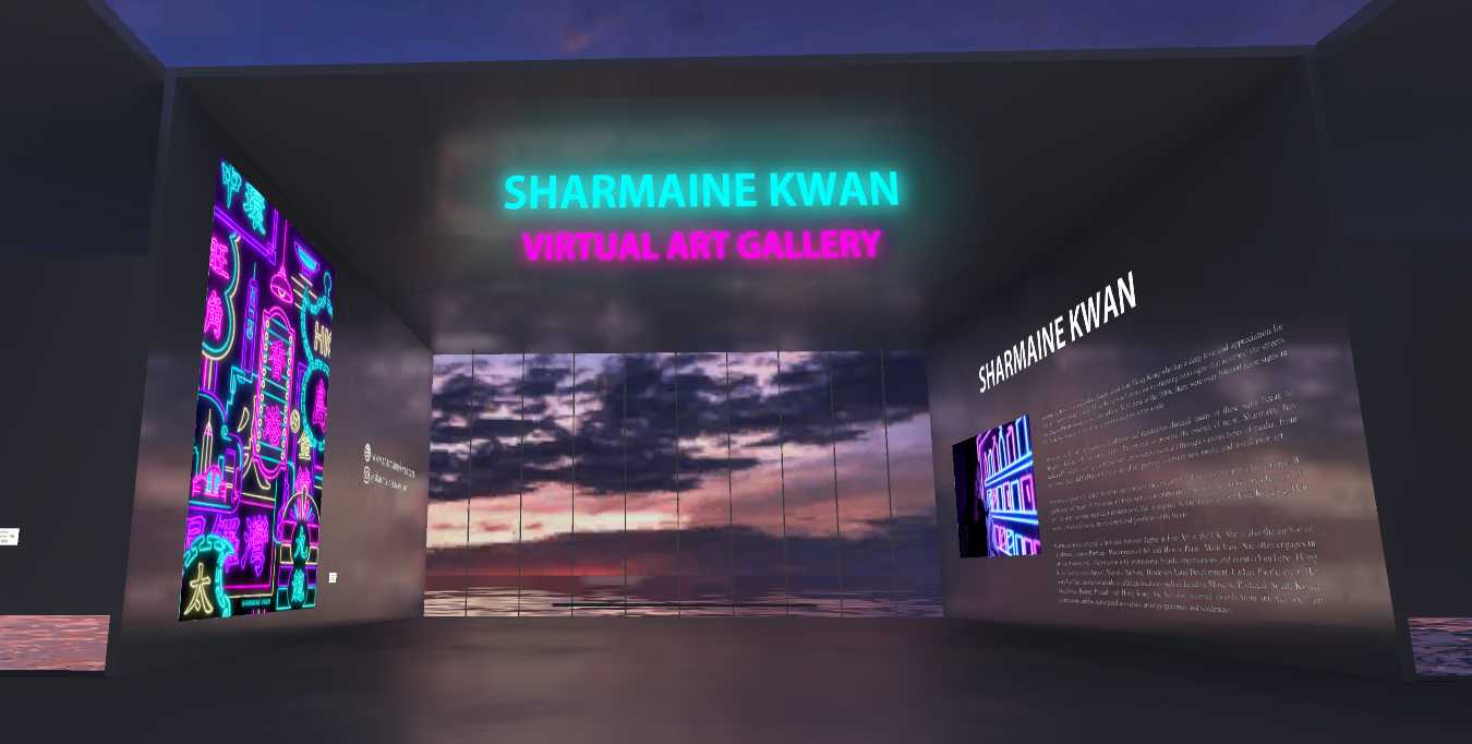 NEONOVA Virtual Art Gallery Ticket