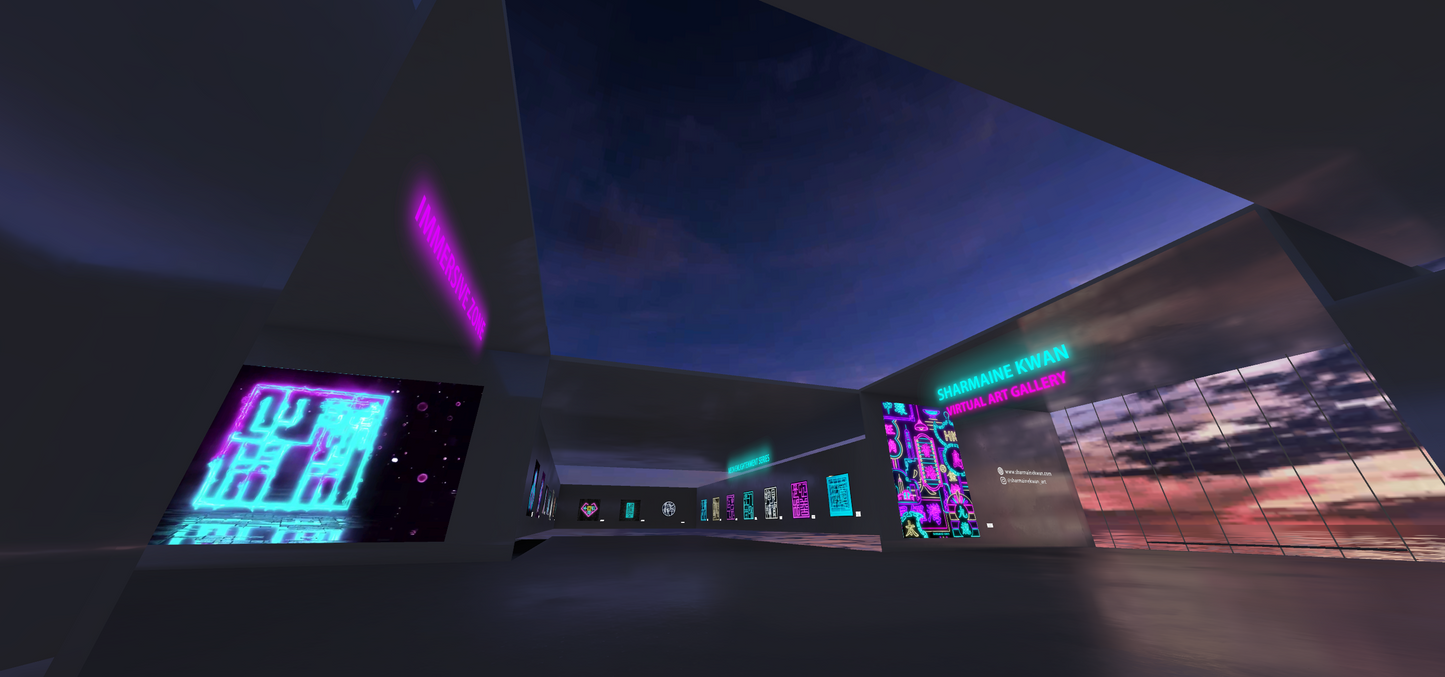 NEONOVA Virtual Art Gallery Ticket