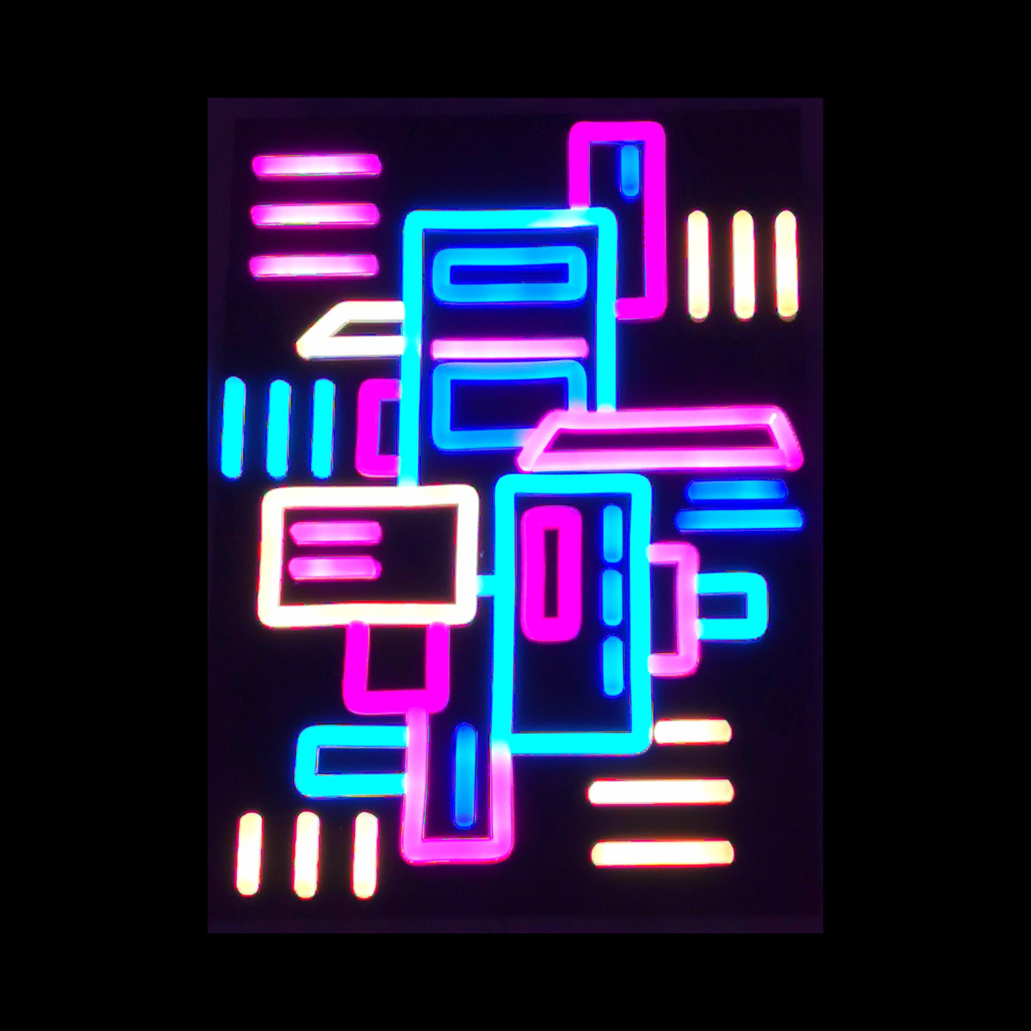 Neon Urban Folly