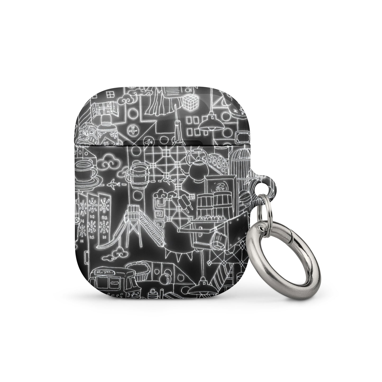Neon Hong Kong (B&W Edition) AirPods® Case