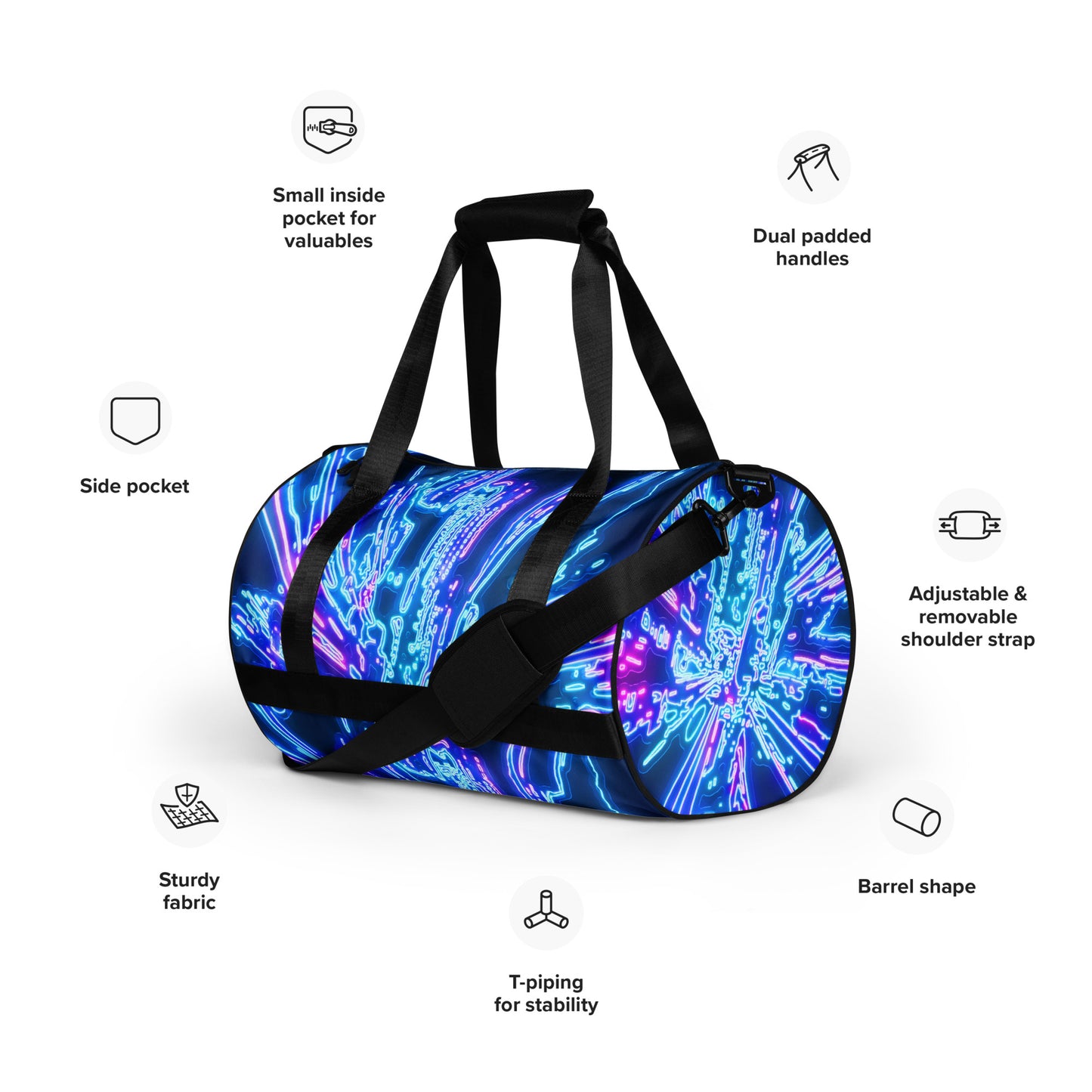 Acceleration Gym Bag