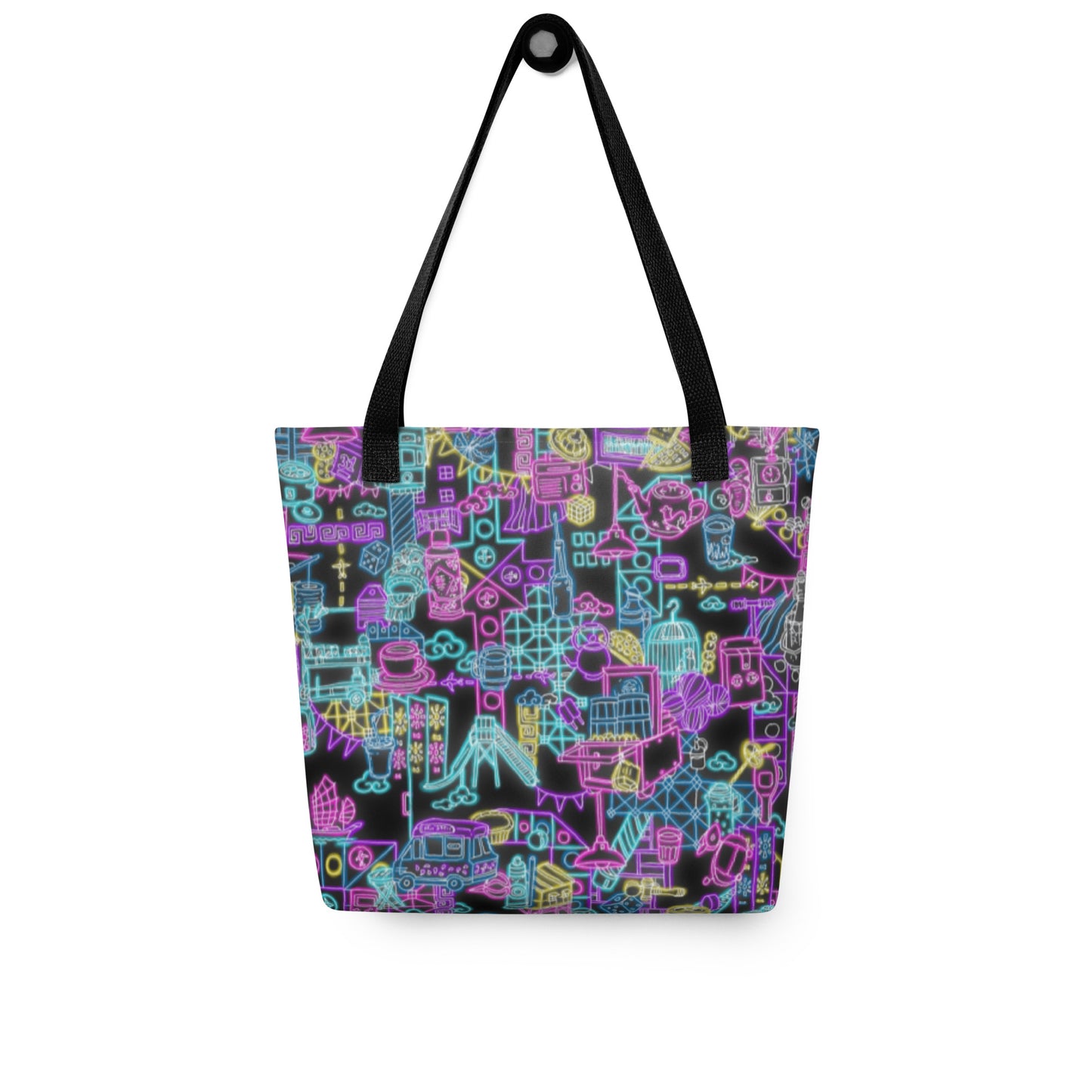 Neon Hong Kong Tote bag