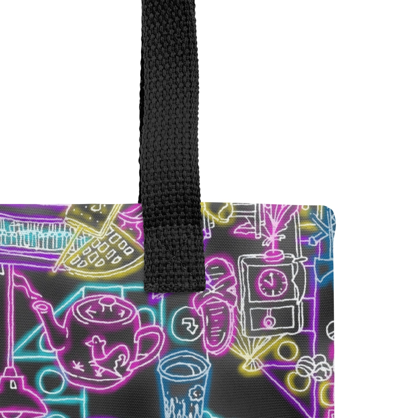 Neon Hong Kong Tote bag