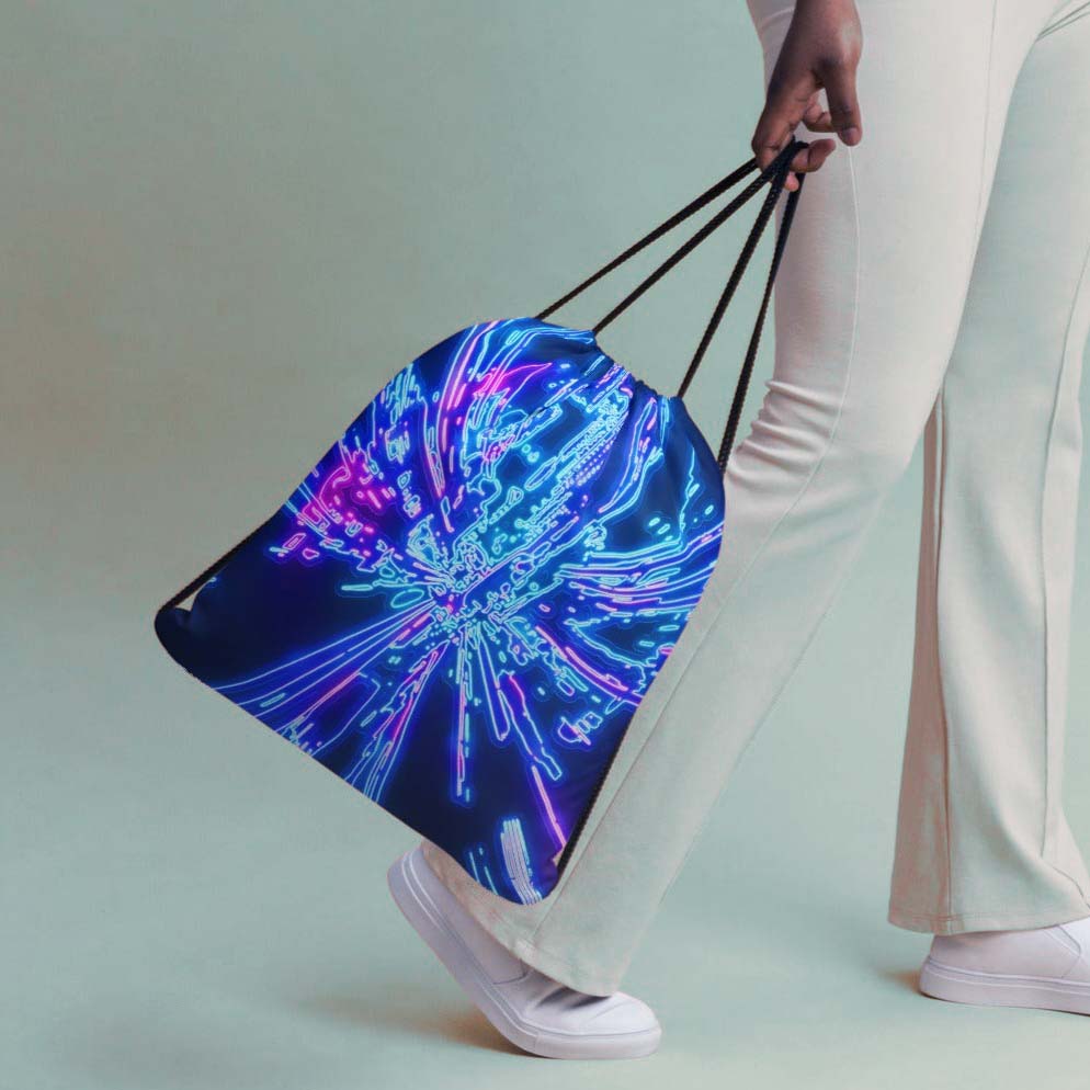 Acceleration Drawstring Bag