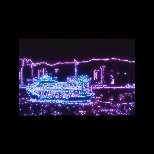 Neon Junkboat